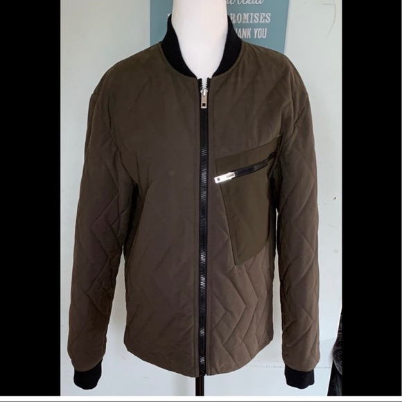 Rag and Bone Manston bomber - Picture 3 of 11